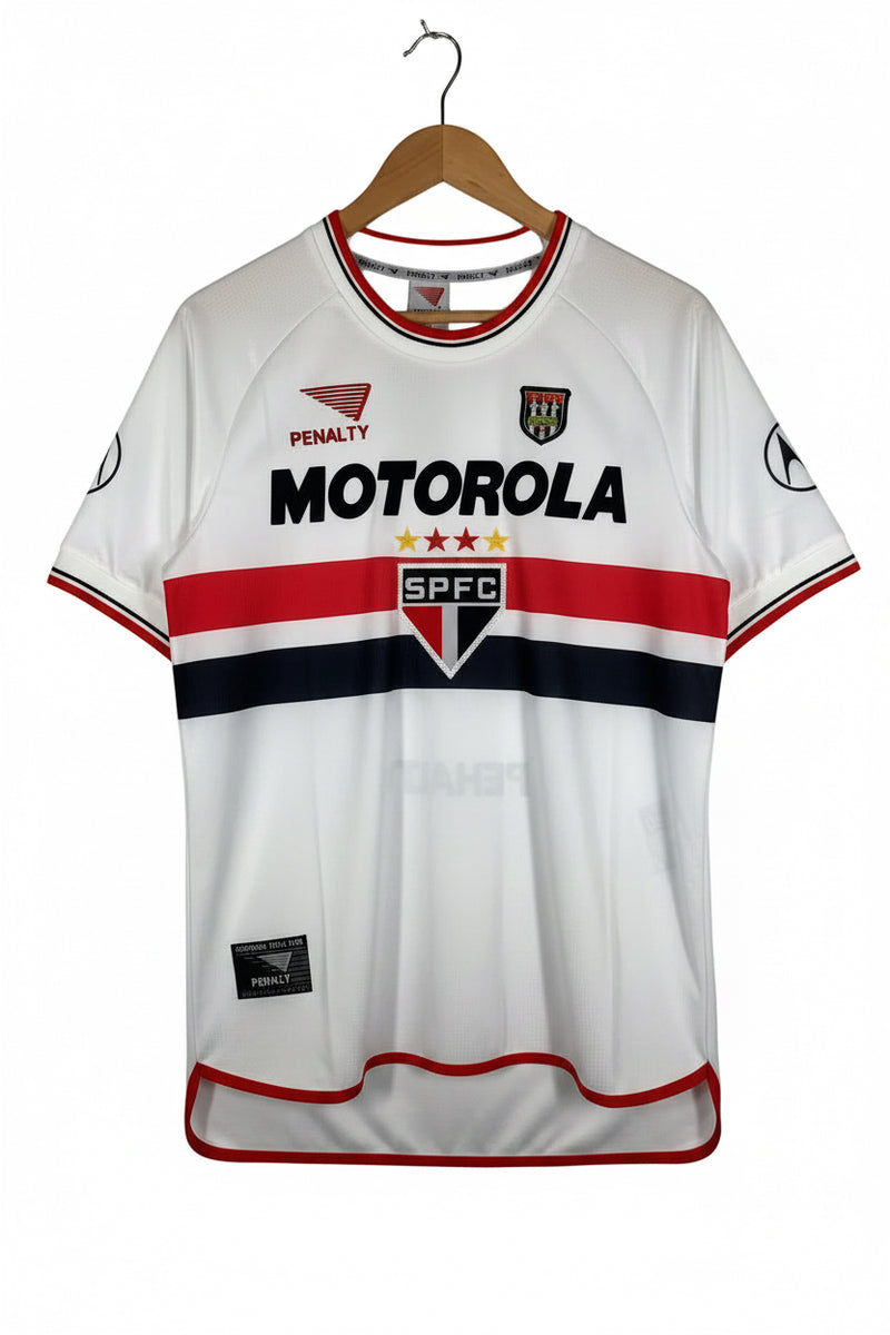 Maglia calcio Penalty Sao Paulo 2000 Tg. M Vintage Replica