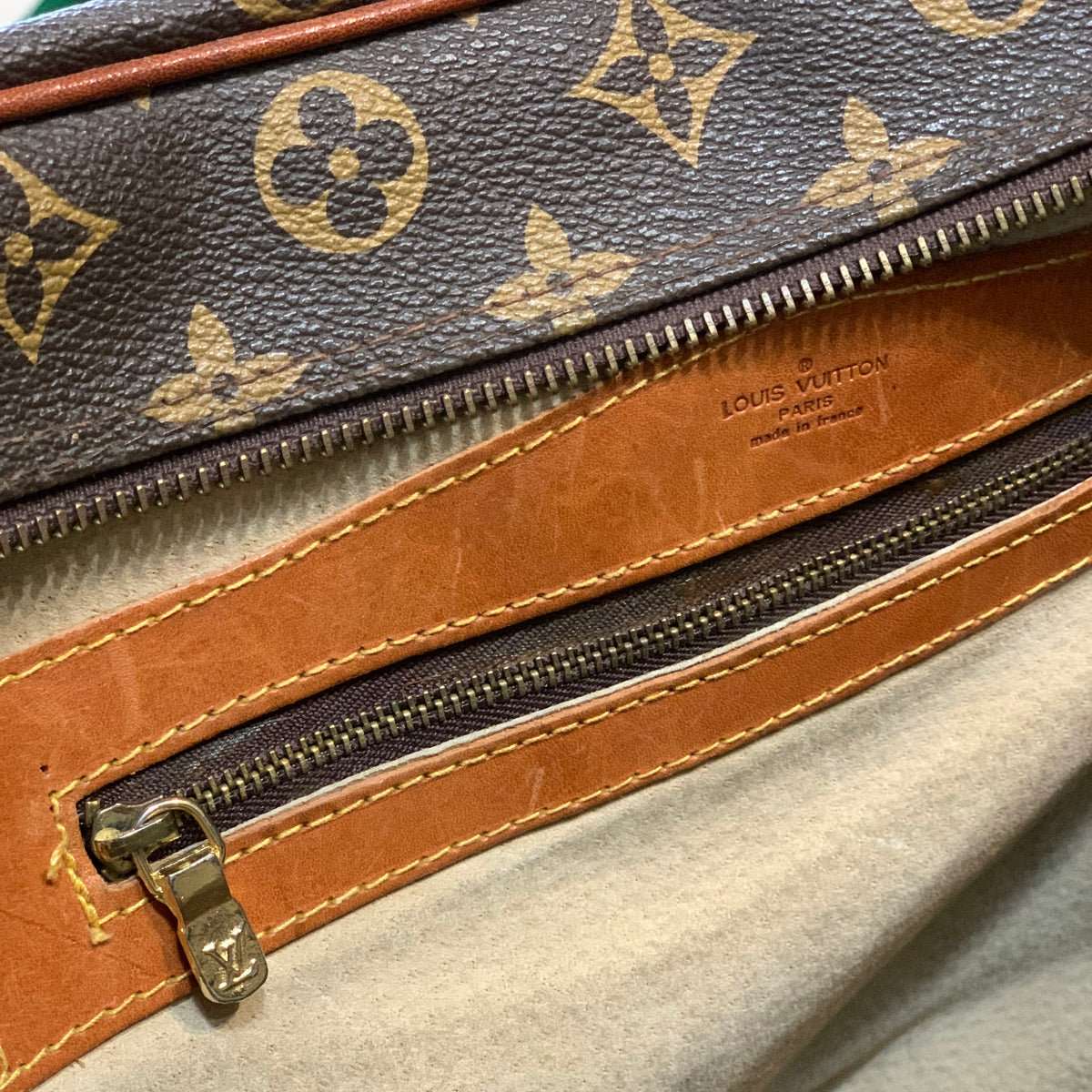 Borsa Louis Vuitton Modello Nil Monogram