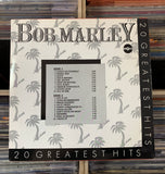 LP BOB MARLEY 20 GREATEST HITS 80’s