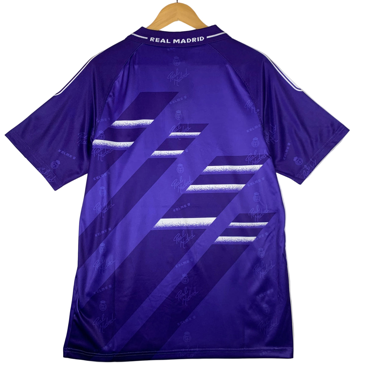 Maglia da trasferta del Real Madrid CF per le stagioni 1994-1996 Kelme Vintage Repro Tg.M