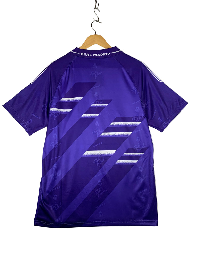 Maglia da trasferta del Real Madrid CF per le stagioni 1994-1996 Kelme Vintage Repro Tg.M