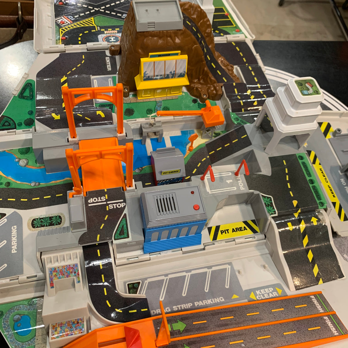 Micro Machines Camper Città Elettronica - Galoob anni '90