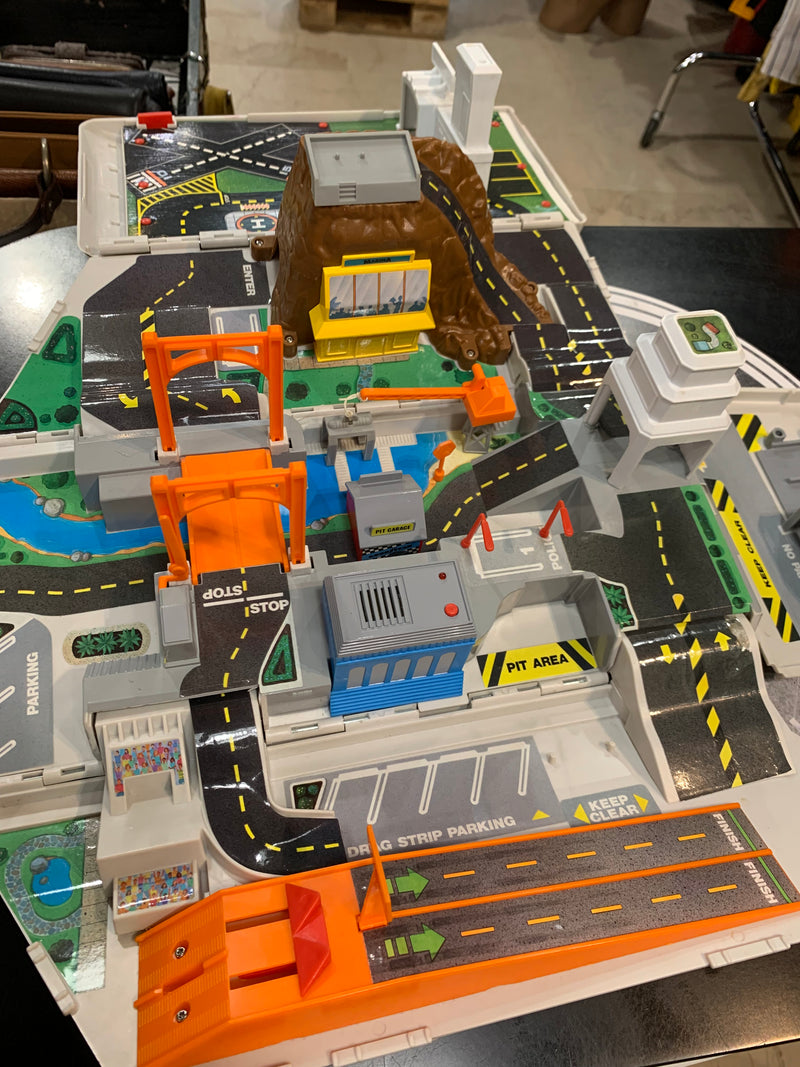 Micro Machines Camper Città Elettronica - Galoob anni '90