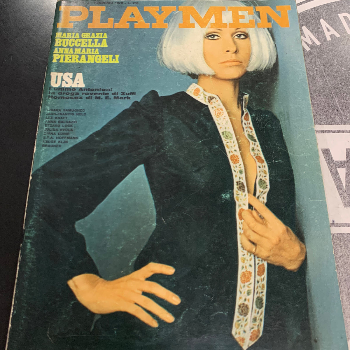 Rivista Playmen n.2 - Febbraio 1970