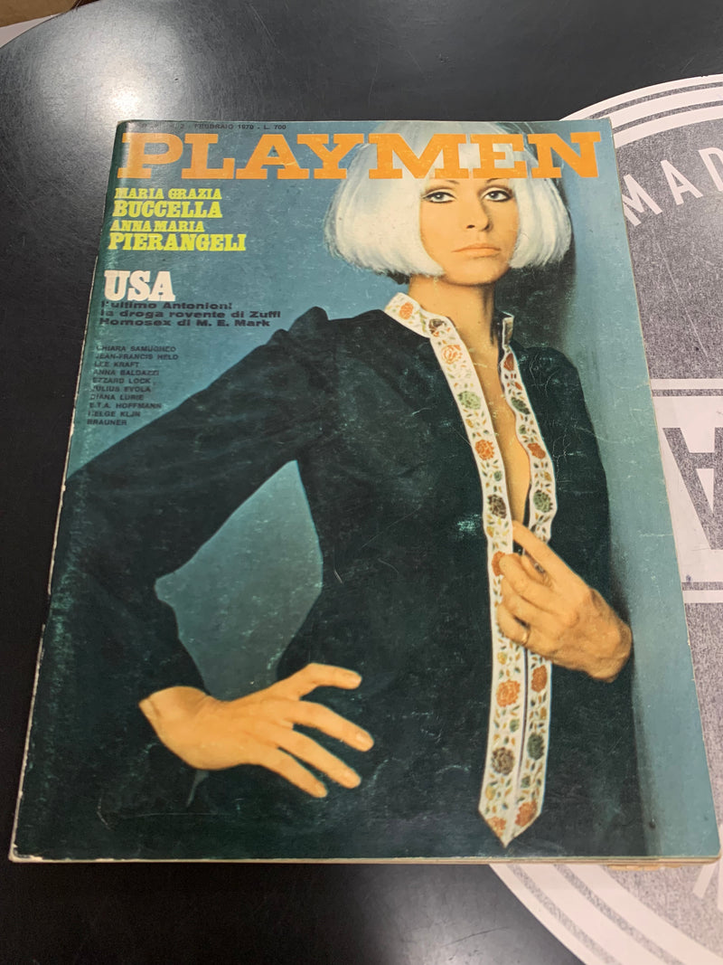 Rivista Playmen n.2 - Febbraio 1970