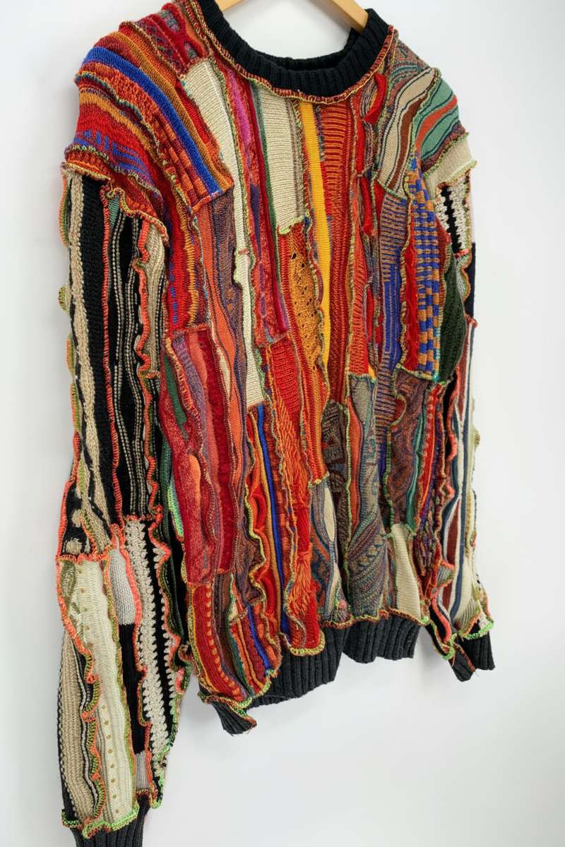 Maglione Custom Coogi Rework R.G