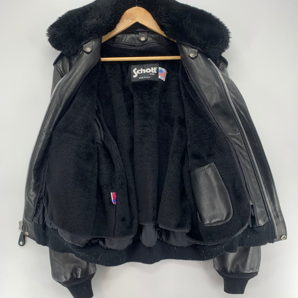 Schott Bomber Made in U.S.A. Tg.44
