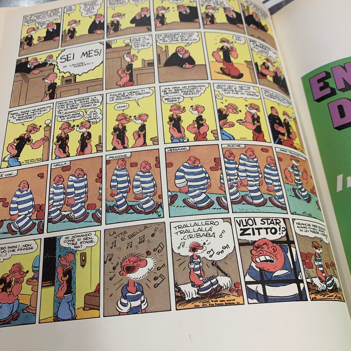 Libro "I magnifici eroi del fumetto" - Sansoni Editore