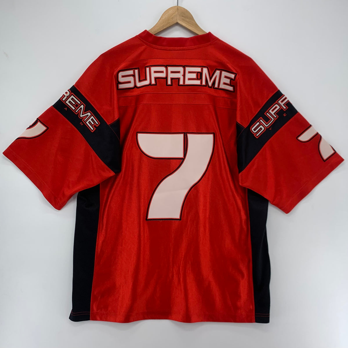Jersey DAMANI DADA Supreme USA Vintage Anni '90 Tg. S Oversize