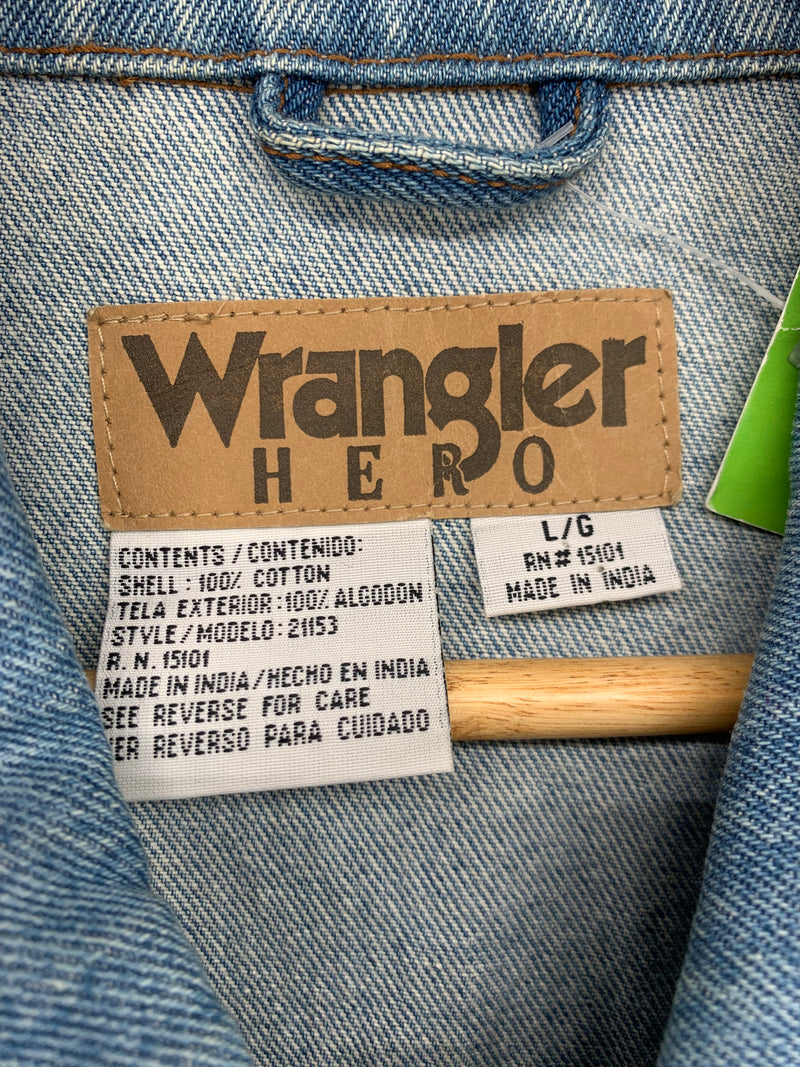 Giacca Wrangler Tribute IT S.King 90’s TgL