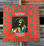 LP BOB MARLEY 20 GREATEST HITS 80’s