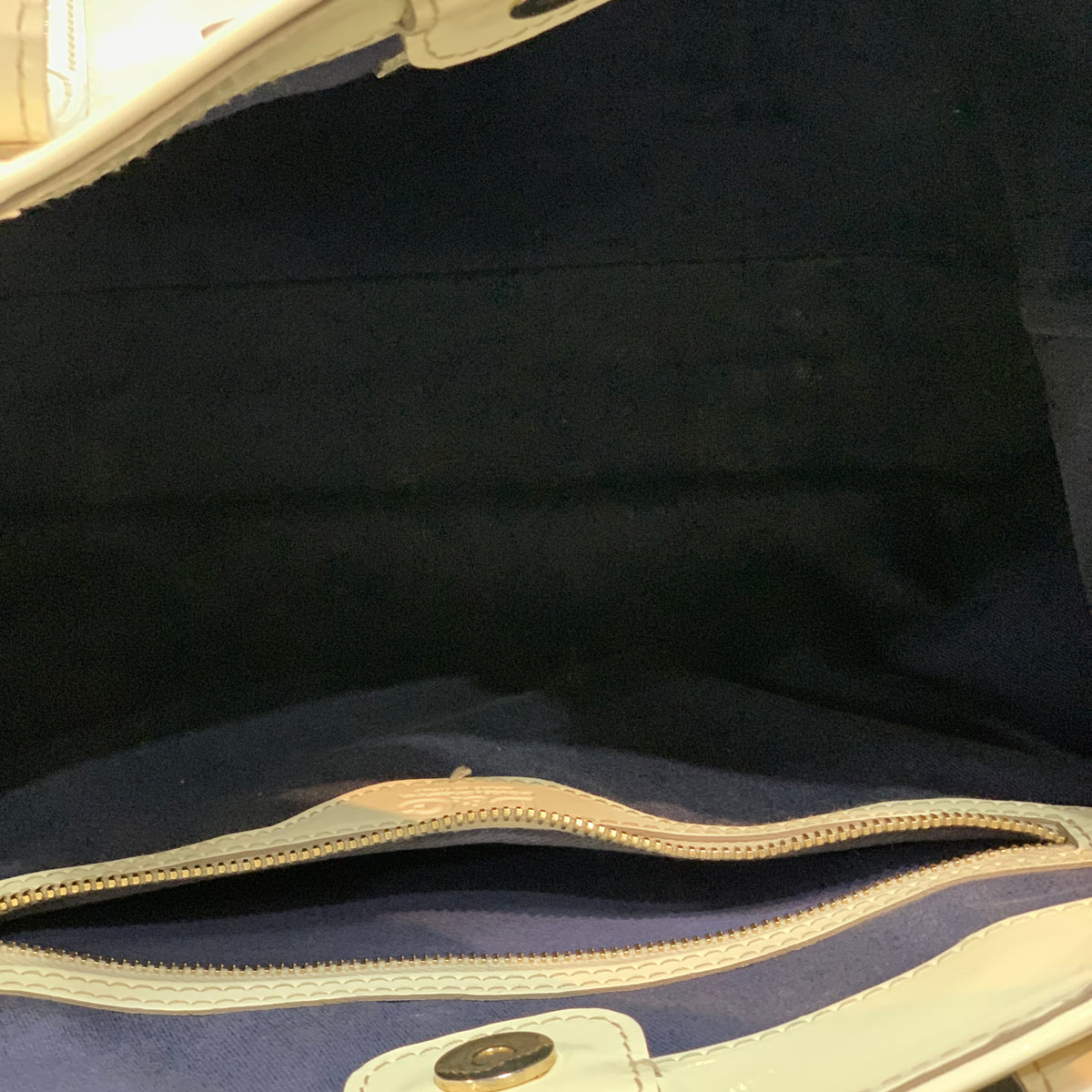 Borsa Dolce & Gabbana Estelle vernice bianca