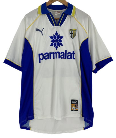 Maglia calcio Parma E.Chiesa 1996/97 TgXL