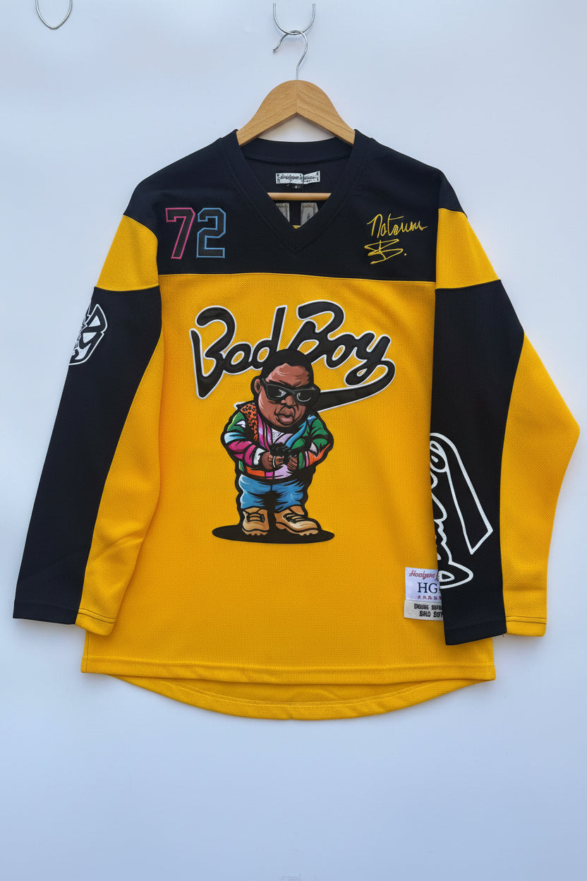 Maglia Hockey Headgear Classic Bad Boy Biggie Size M