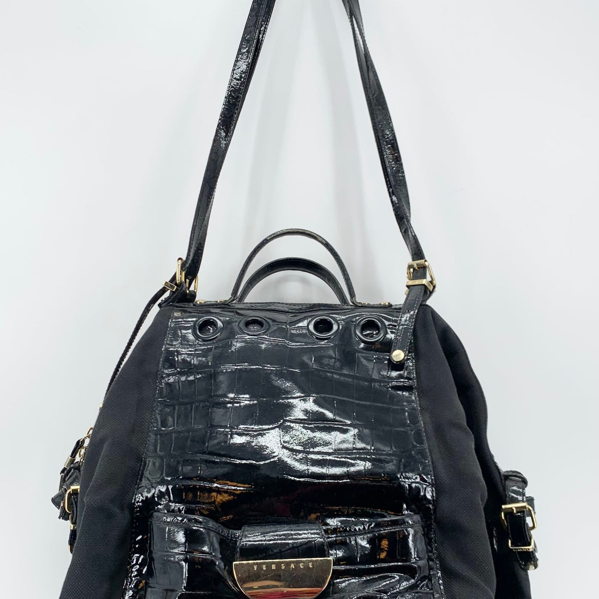 Borsa vintage donna VERSACE