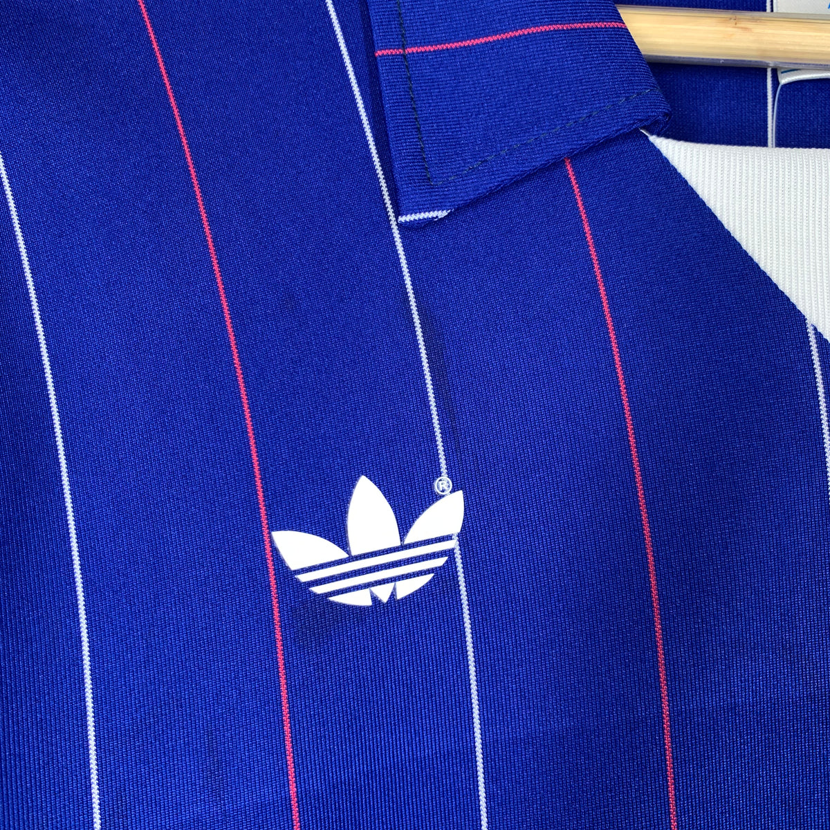 Maglia calcio Adidas France Tg.M 1982 Vintage Replica