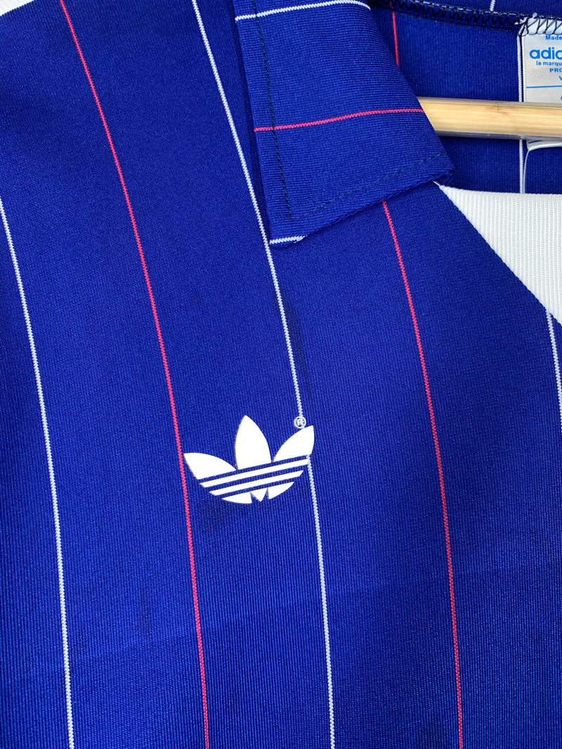 Maglia calcio Adidas France Tg.M 1982 Vintage Replica