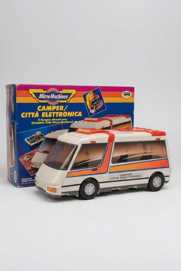 Micro Machines Camper Città Elettronica - Galoob anni '90
