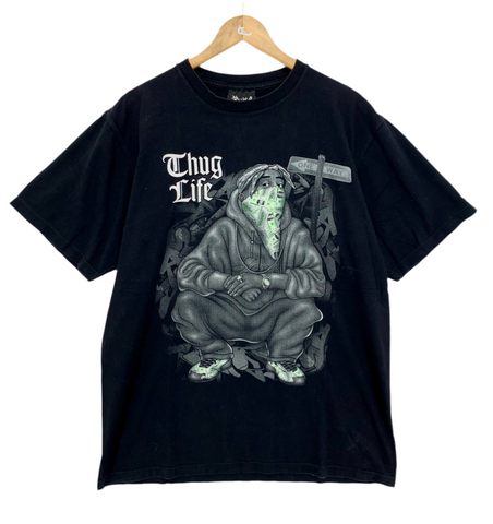 T-Shirt 2Pac Thug life Killer 90’s USA