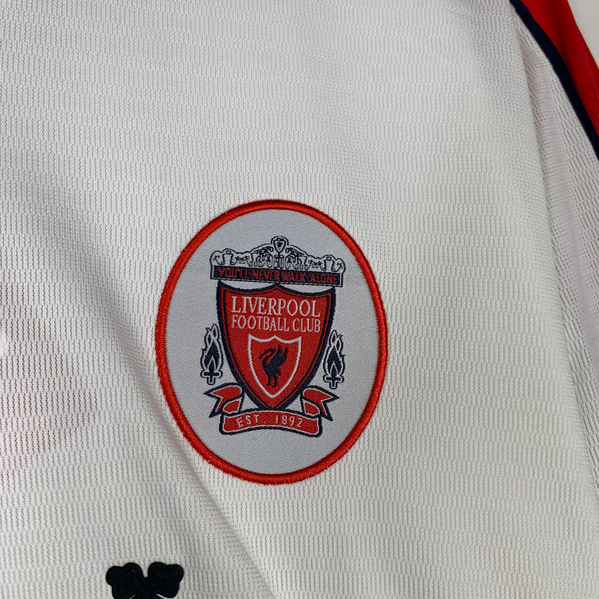 Maglia calcio Reebok Liverpool Tg.M 1998 Vintage Replica