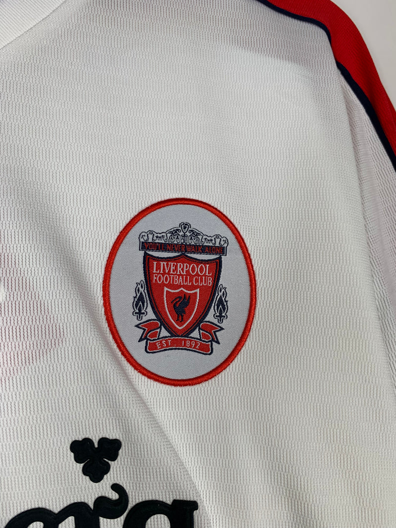 Maglia calcio Reebok Liverpool Tg.M 1998 Vintage Replica