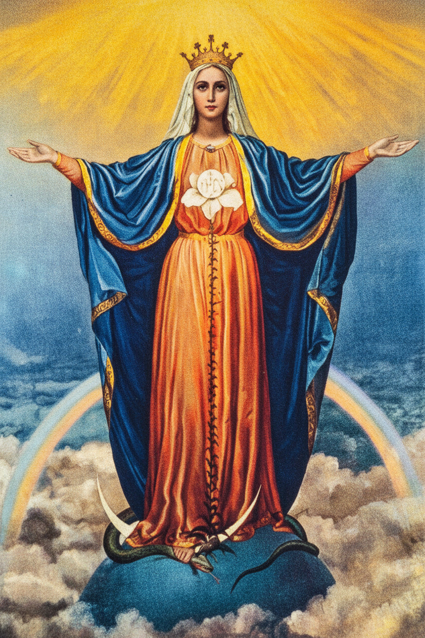 CUSTOM PATCH Madonna