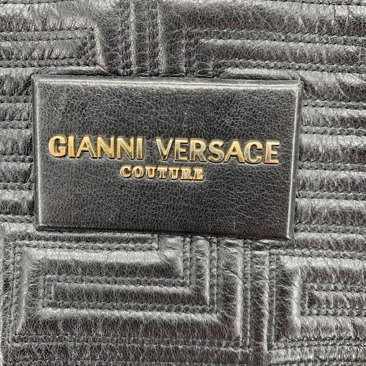 Borsa GIANNI VERSACE COUTURE pelle