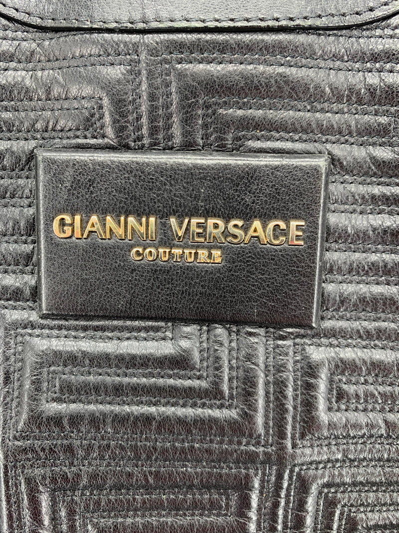 Borsa GIANNI VERSACE COUTURE pelle