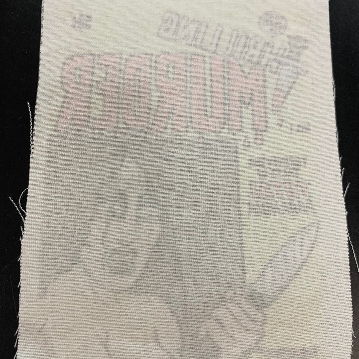 Patch Thrilling Murder Comics - Custom Rework da cucire