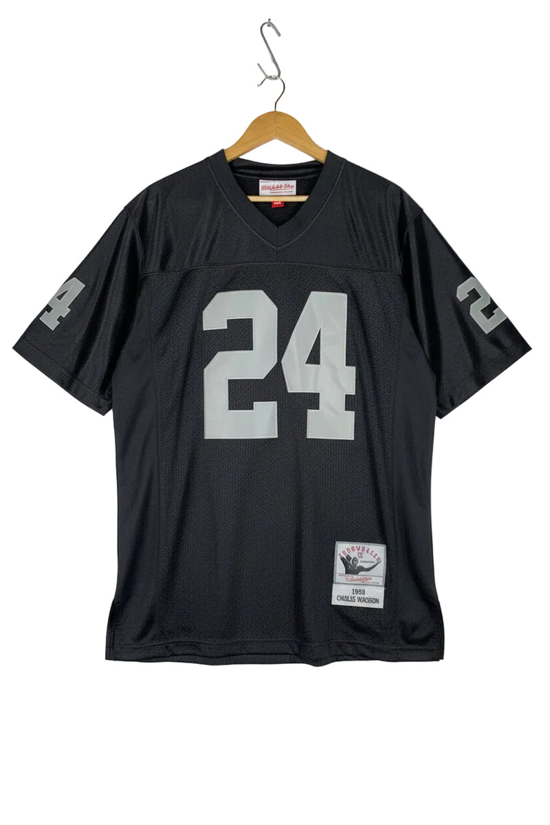 Maglia Football NFL Oakland Raiders 1998 C.Woodson Vintage Replica Tg. M