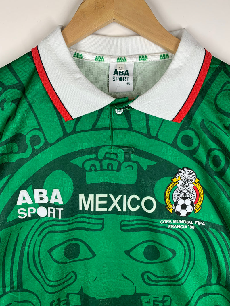 Maglia calcio Aba Sport Mexico 1998 Tg. M Vintage Replica