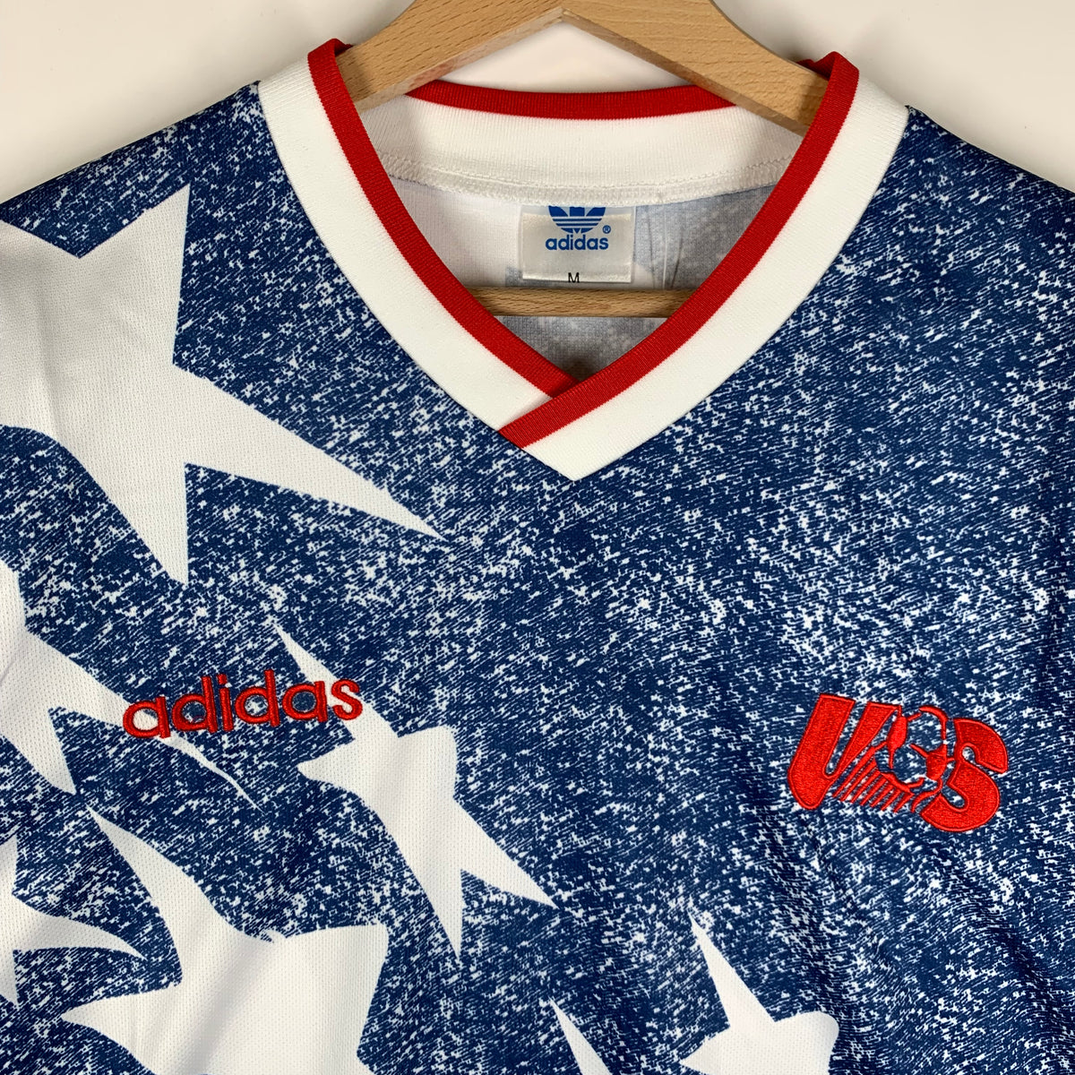 Maglia calcio Adidas USA 1994 Tg. M Vintage Replica