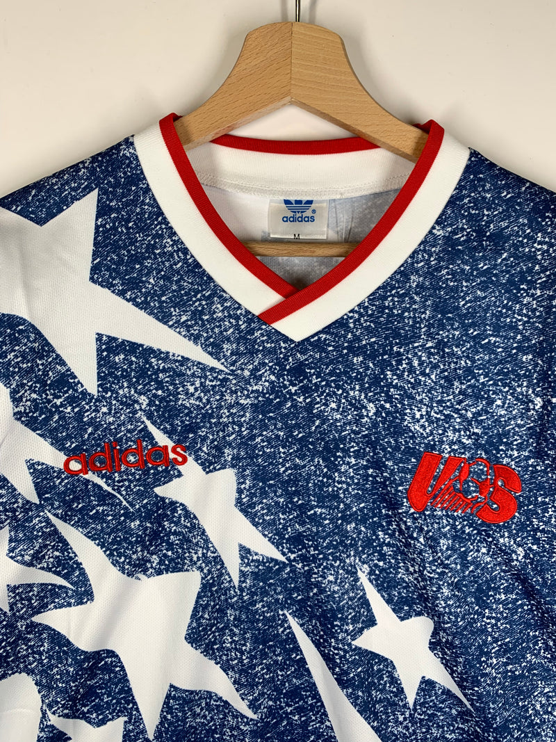 Maglia calcio Adidas USA 1994 Tg. M Vintage Replica