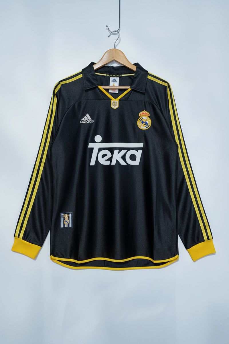 Maglia calcio Adidas Real Madrid 1999 Away Tg.M Vintage Replica