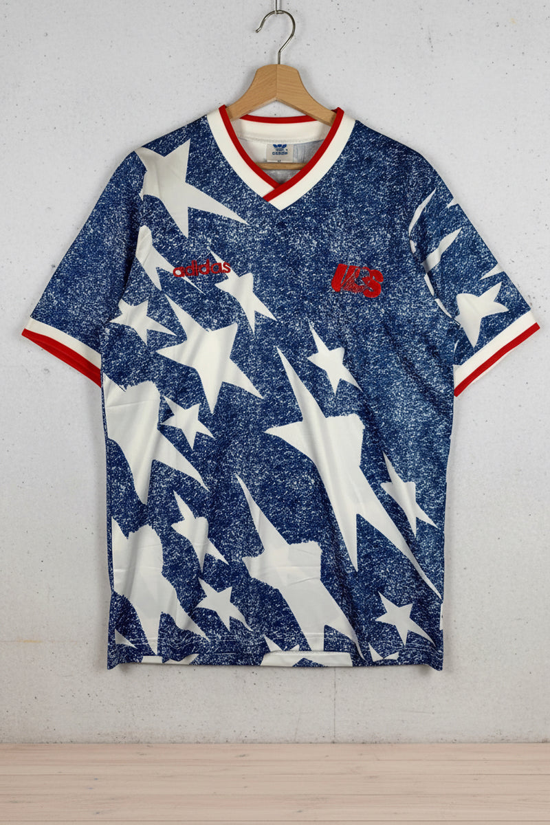 Maglia calcio Adidas USA 1994 Tg. M Vintage Replica