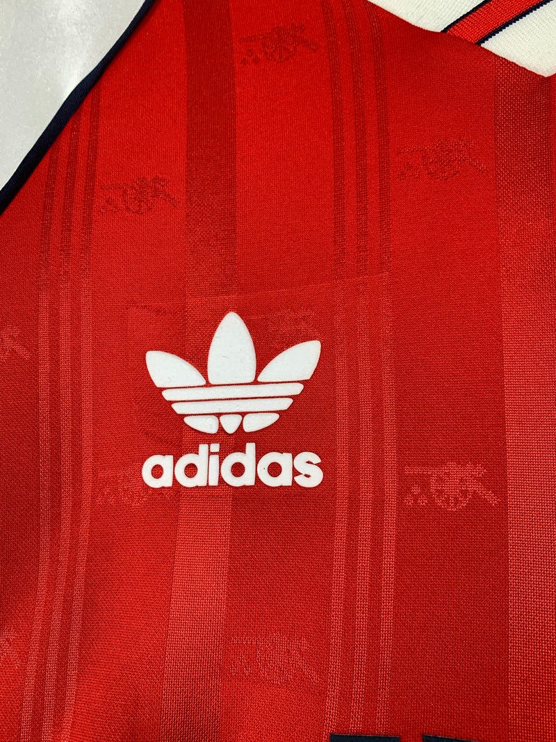 Maglia calcio Adidas Arsenal FC 1998 Tg. 42-44 Vintage Replica