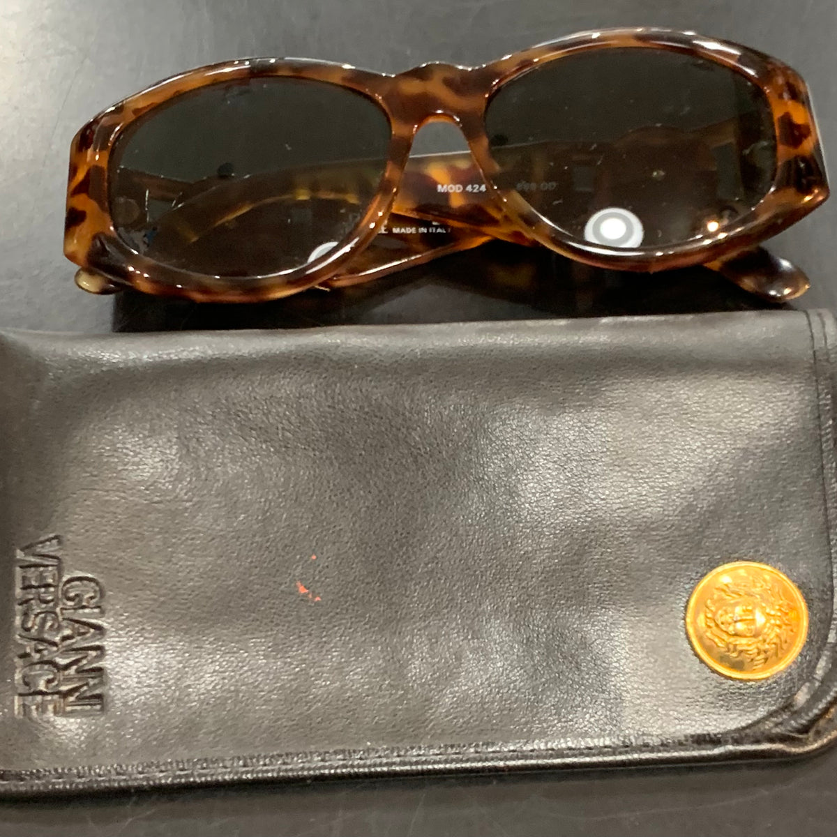 Occhiali da sole Animalier GIANNI VERSACE 80’s