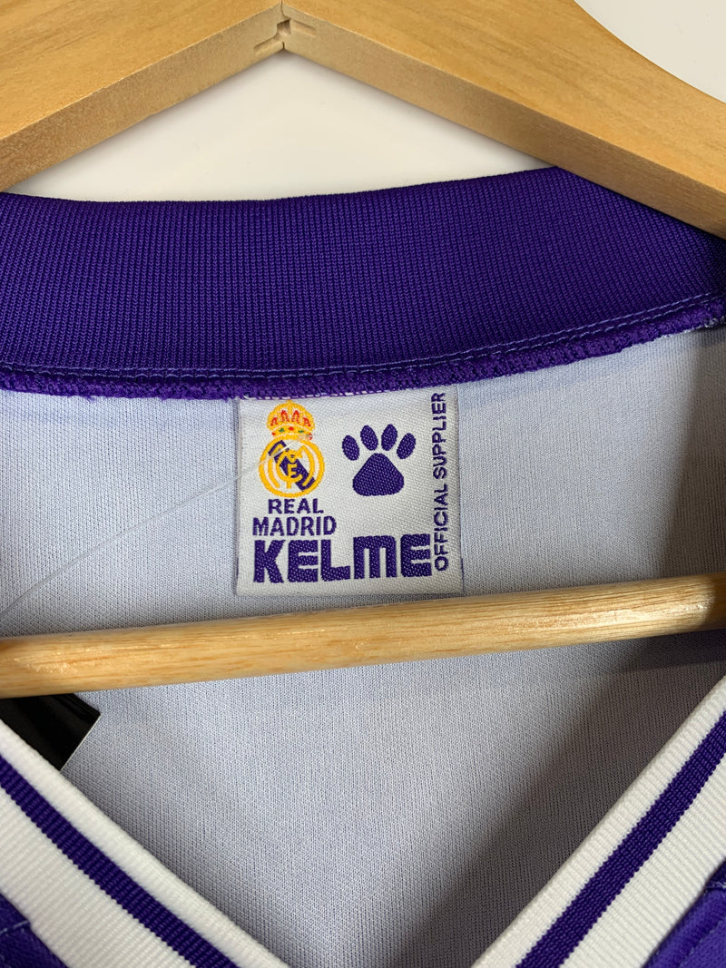 Maglia da trasferta del Real Madrid CF per le stagioni 1994-1996 Kelme Vintage Repro Tg.M