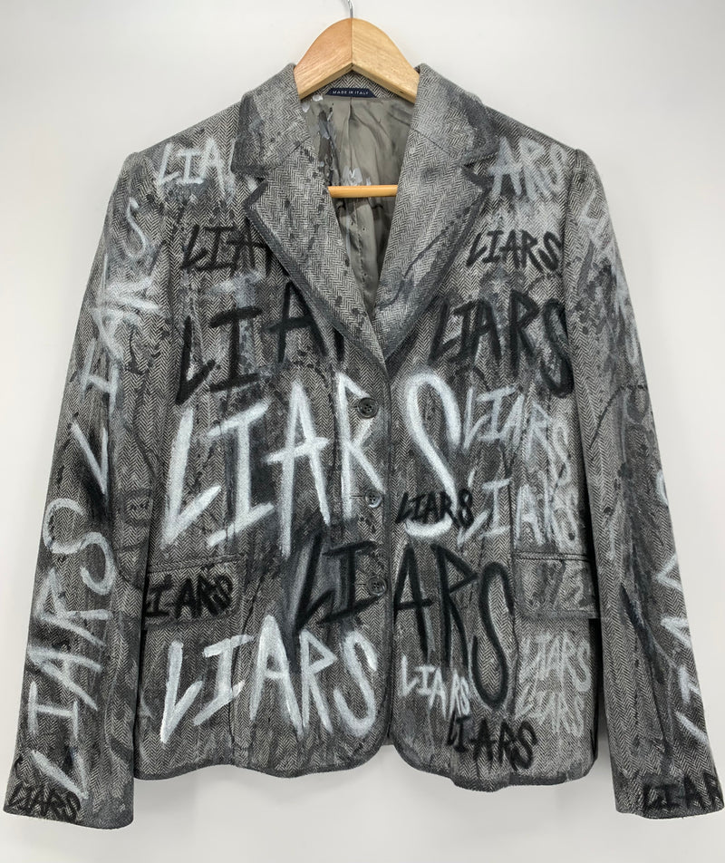 Completo Tribute Sex Pistols “Liars” 80’s Tg44