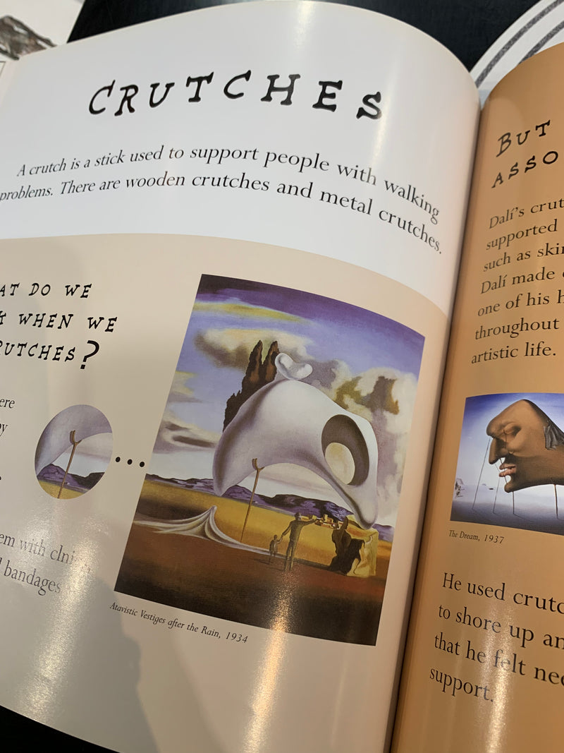 Libro "Dalí and Other Secrets" - Marta Luna e Toni Matad