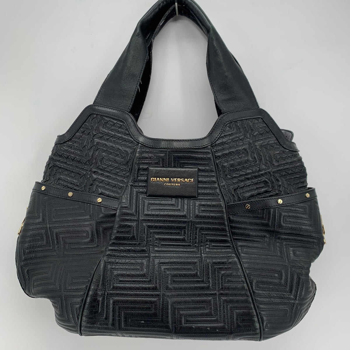 Borsa GIANNI VERSACE COUTURE pelle