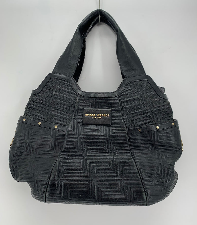Borsa GIANNI VERSACE COUTURE pelle