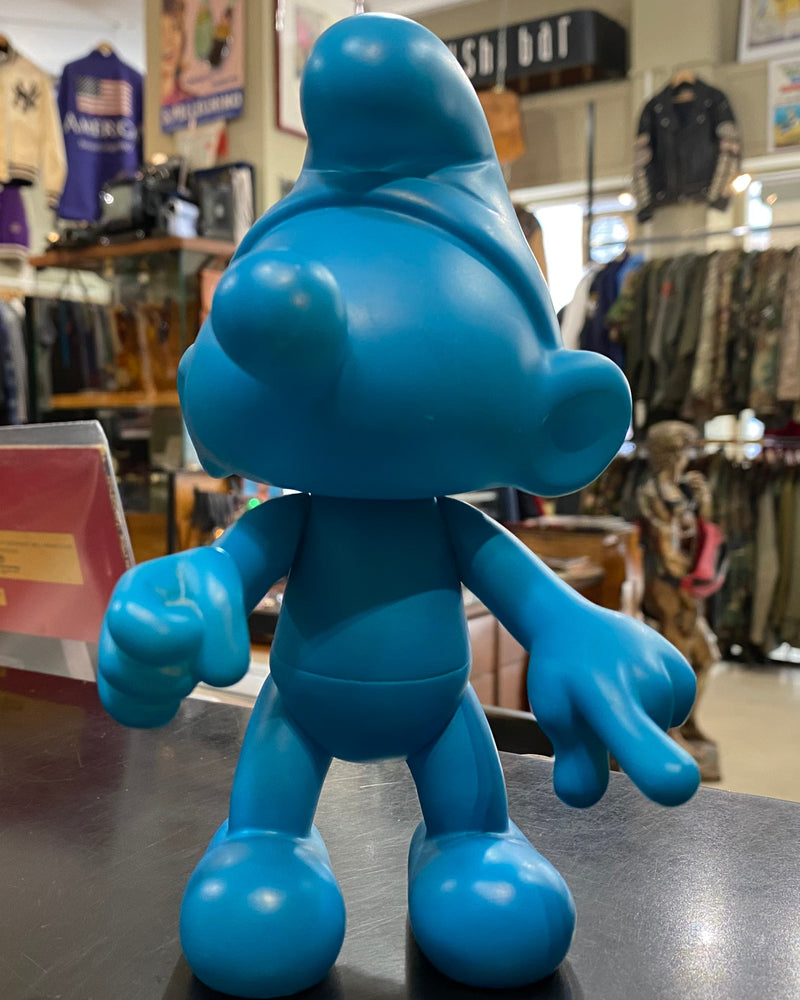 Puffo Jokey Smurf Leblon-Delienne - Scultura resina Pop Art