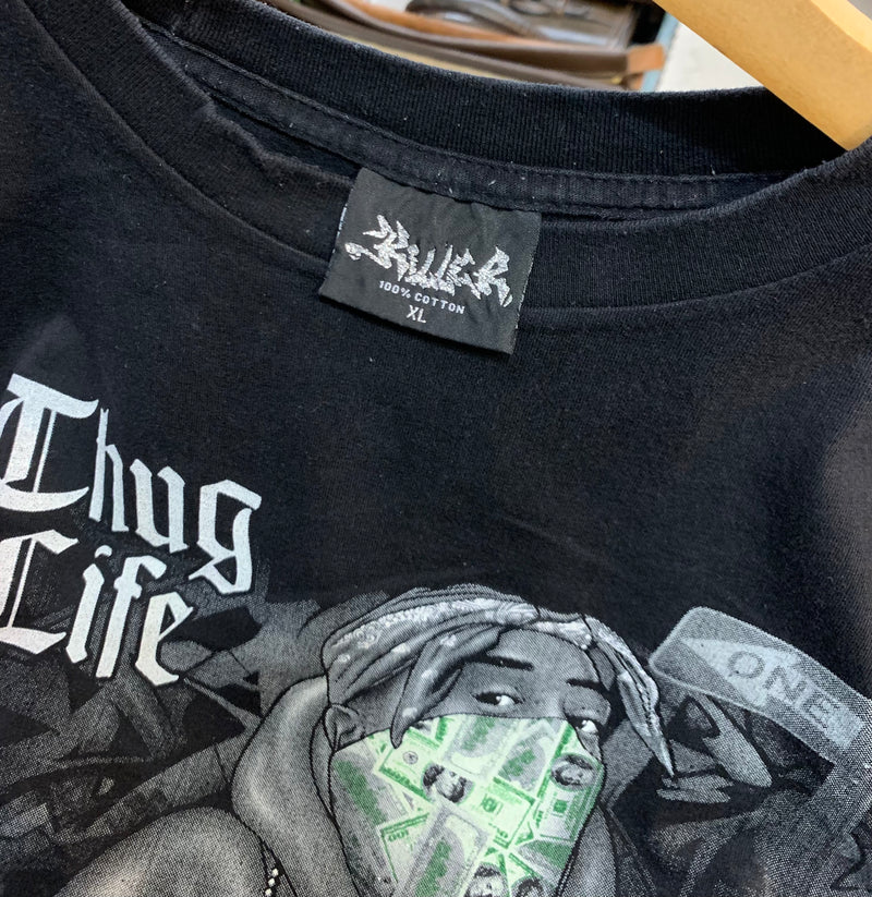 T-Shirt 2Pac Thug Life Killer 90’s USA Tg. XL