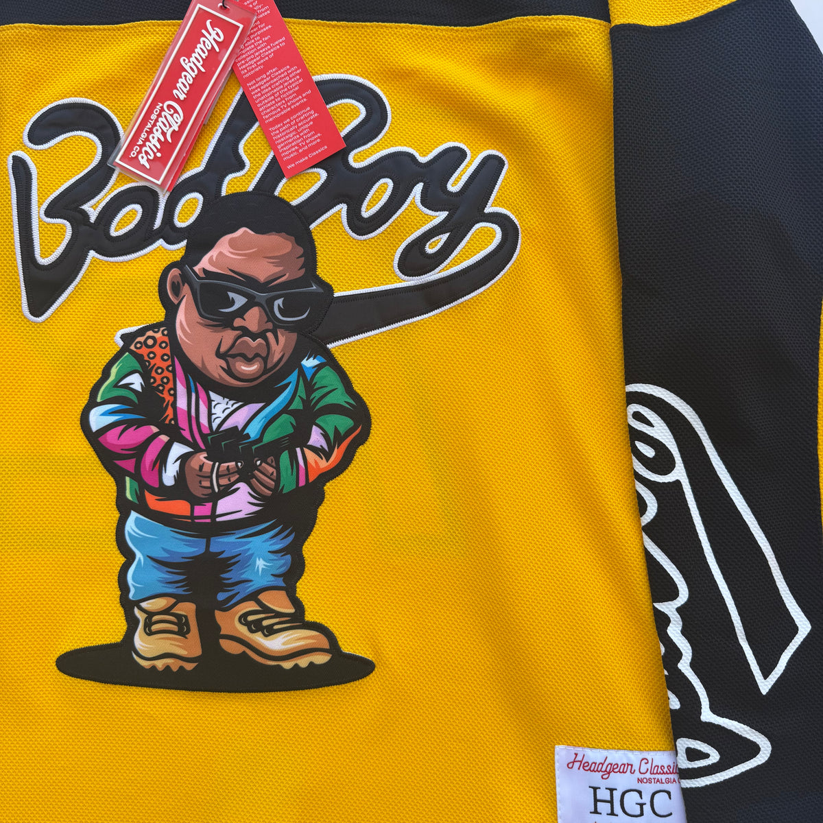 Maglia Hockey Headgear Classic Bad Boy Biggie Size M