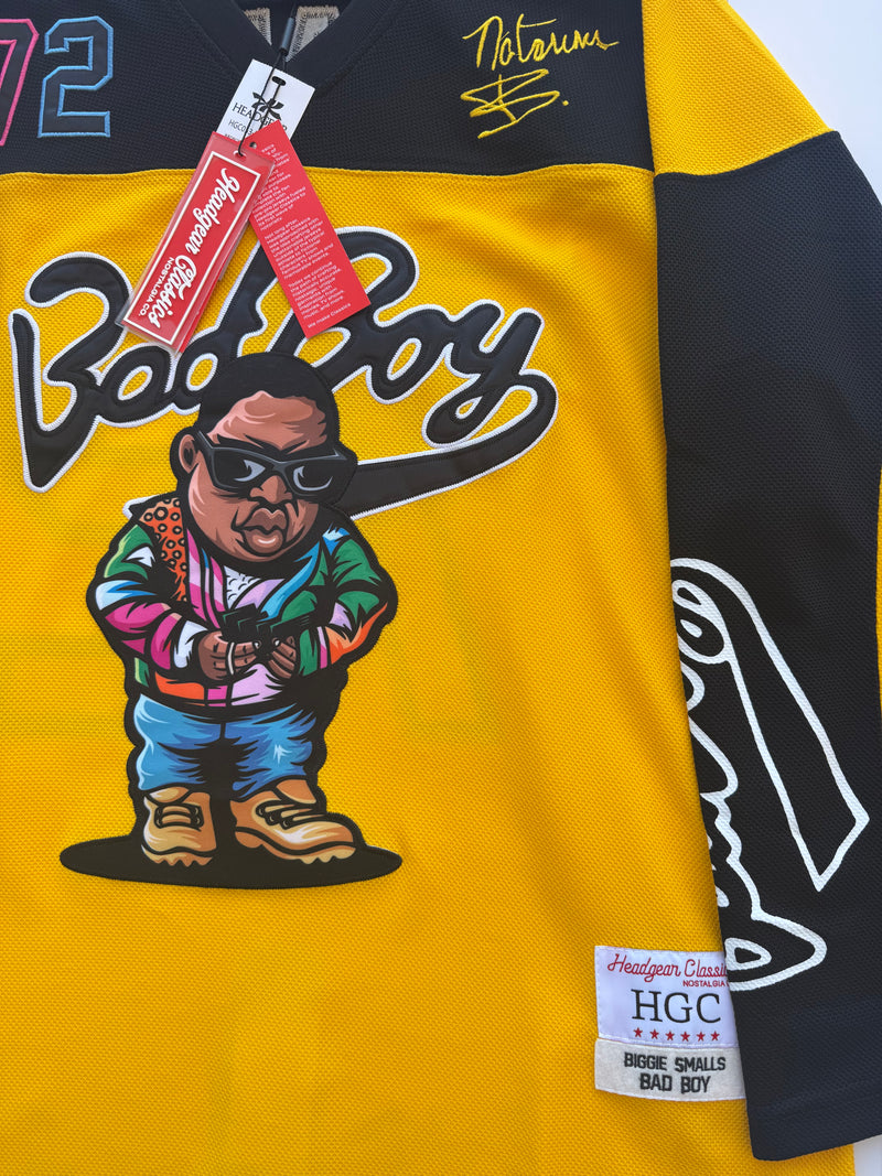 Maglia Hockey Headgear Classic Bad Boy Biggie Size M