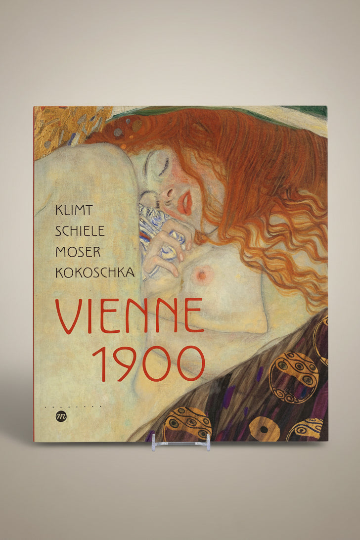Catalogo mostra "Vienne 1900" - Klimt, Schiele, Moser, Kokoschka