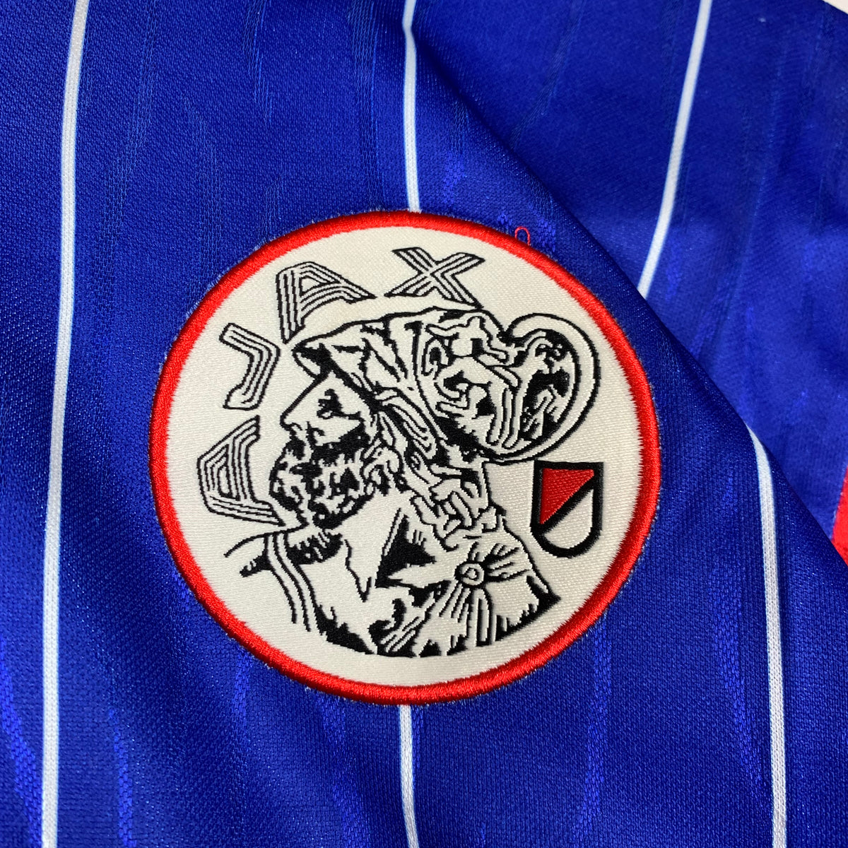 Maglia calcio Umbro Ajax Tg.M 1989 Vintage Replica