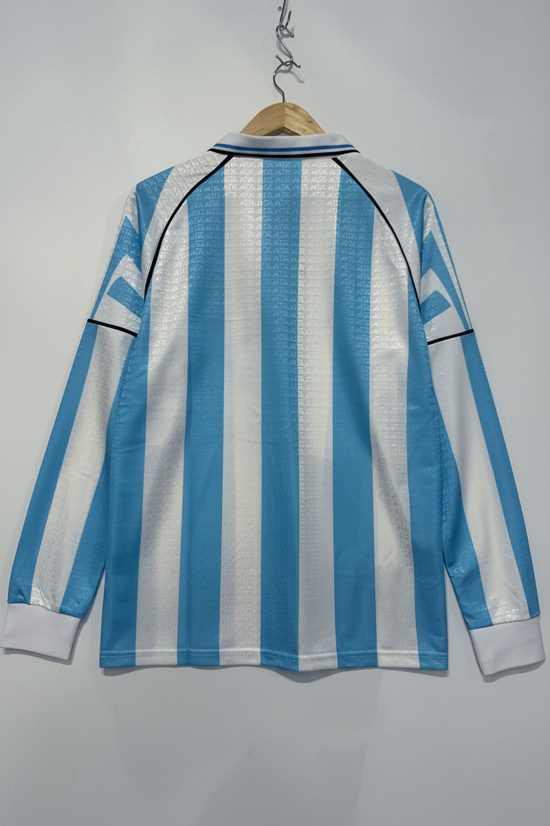 Maglia calcio Adidas Argentina Tg.M 1996 Vintage Replica