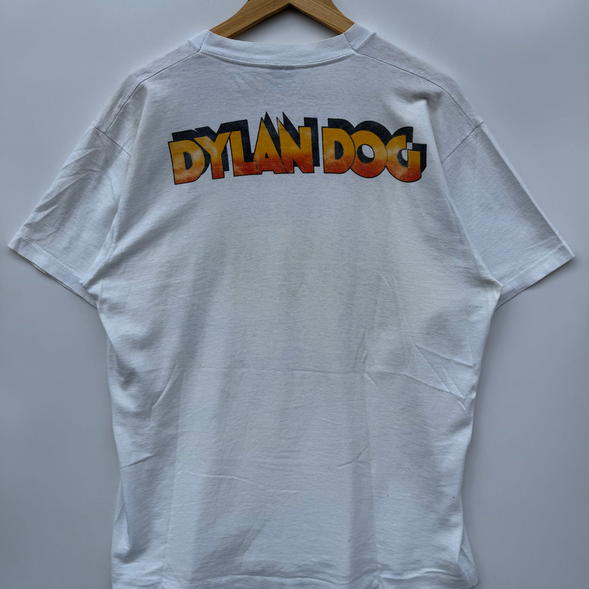 T-Shirt Vintage Dylan Dog 90’s Screen Stars Tiziano Sciavi single stitch tee